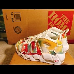 Nike Air uptempo 96 city limited edition